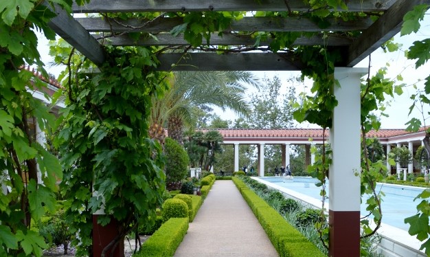 Getty Villa, Pacific Palisades, California ~&nbsp;Photos
