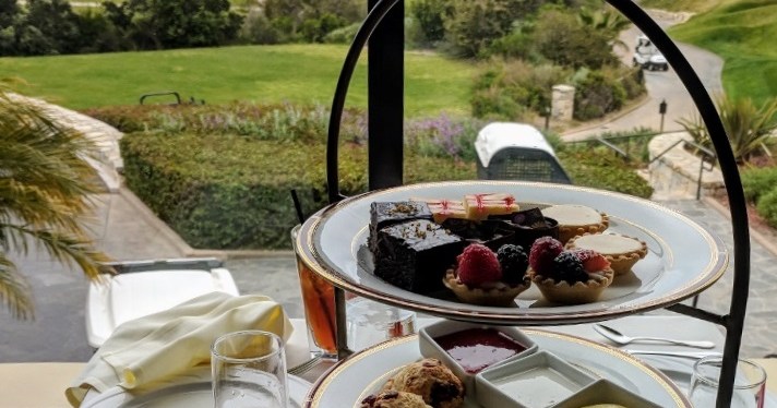 Afternoon Tea at the Trump National Golf Club, Palos Verdes,&nbsp;CA