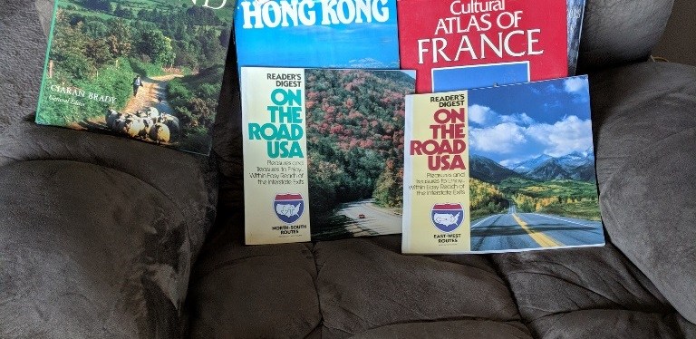 Armchair Traveler ~ Foreign Currency Evokes&nbsp;Memories