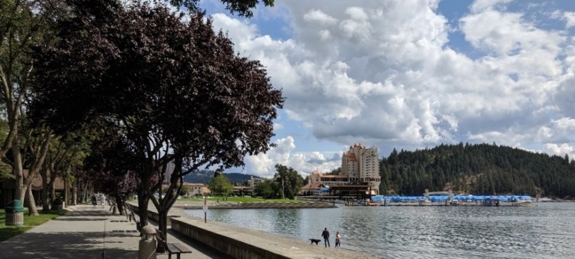 Coeur d’Alene, Centennial Trail,&nbsp;Idaho