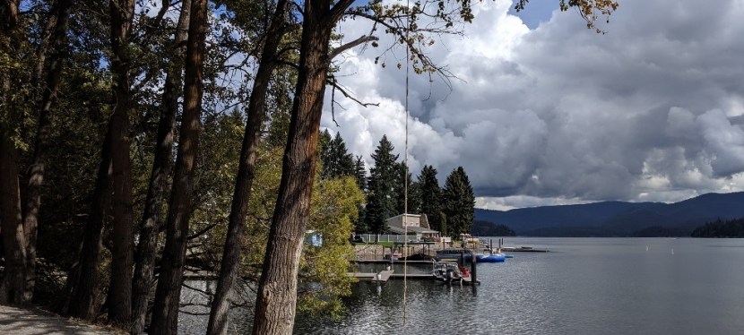 Hayden Lake, Idaho