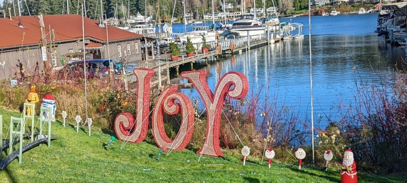 Early December, Gig Harbor, Washington ~&nbsp;Photos